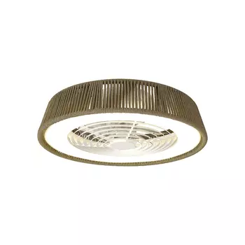 Люстра потолочная-вентилятор Mantra Polinesia 8227