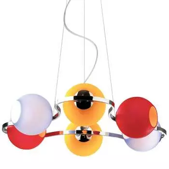 Люстра разноцветная Bani 2540/6 Odeon Light