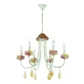 Люстра разноцветная Corniola 3938/6 Odeon Light