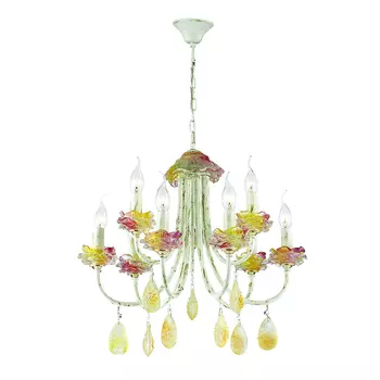 Люстра разноцветная Corniola 3938/9 Odeon Light
