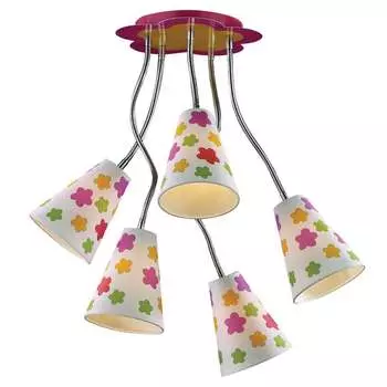 Люстра разноцветная Flau 2280/5 Odeon Light