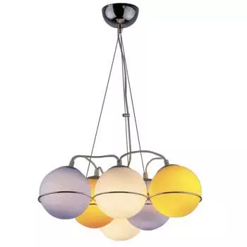 Люстра разноцветная Ixora 1345/6 Odeon Light