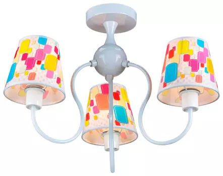 Люстра разноцветная Kids 1030/3 Escad