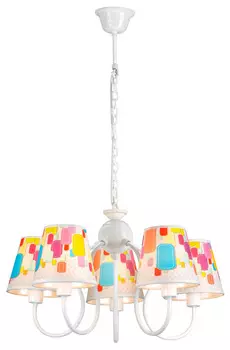Люстра разноцветная Kids 1030/5 Escad