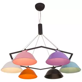 Люстра разноцветная Kids 384/6S Escad