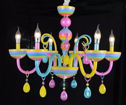 Люстра разноцветная SL672 SL672.783.06 ST Luce