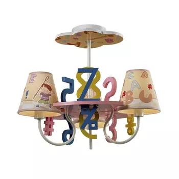 Люстра разноцветная SL803 SL803.502.03 ST Luce
