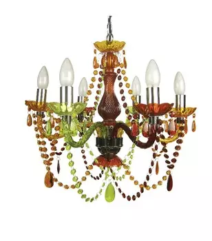 Люстра разноцветная Sonja 93347/72 Brilliant