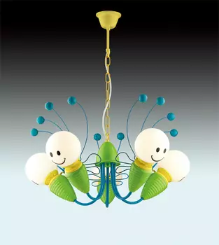 Люстра разноцветная Trolo 2633/5 Odeon Light