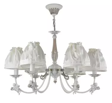 Люстра с ангелочками Forli ARM394-06-WG Maytoni