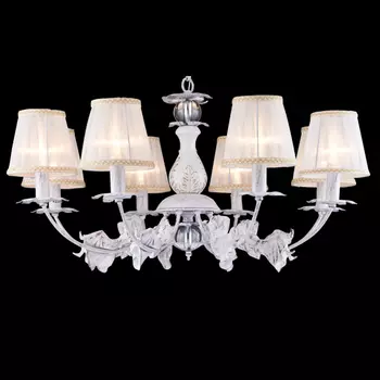 Люстра с ангелочками Lady LADY 70043-8C WHITE GOLD Natali Kovaltsev