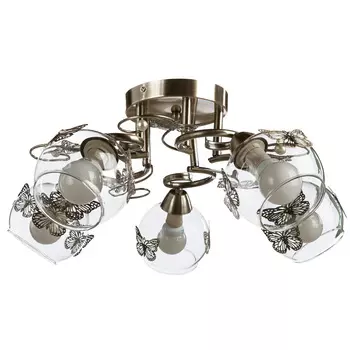 Потолочная люстра Arte Lamp Alessandra A5004PL-5AB