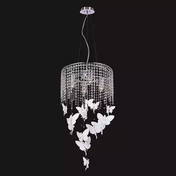 Подвесная хрустальная люстра Fairies Favourite 1165-4PC