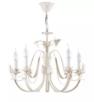 Люстра с бабочками Farfalla FR3043-PL-05-BG Freya