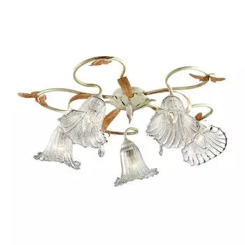 Люстра с бабочками Fera 2895/5C Odeon Light