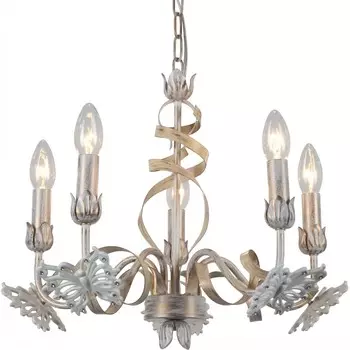 Люстра с бабочками Libellula A8626LM-5WG Arte L