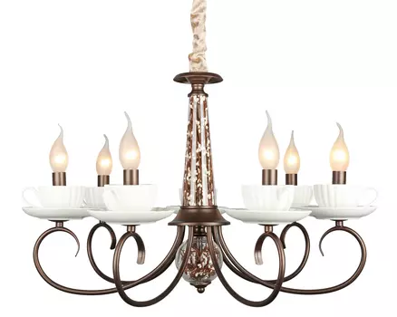 Люстра с чашками Lecce OML-74303-07 Omnilux