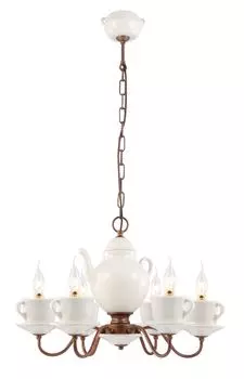Люстра с чашками Servizio A6483LM-6WH Arte L