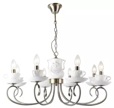 Люстра с чашками Teapot A6380LM-8AB Arte L