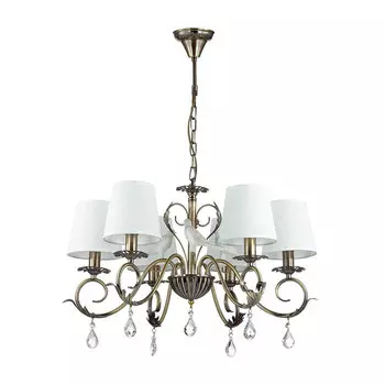 Люстра с птичками Baldani 3217/6 Odeon Light