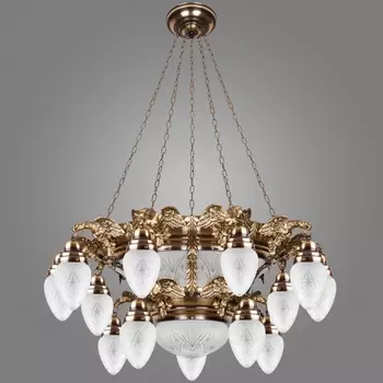 Люстра с птичками Ouro OW150/P Kemar