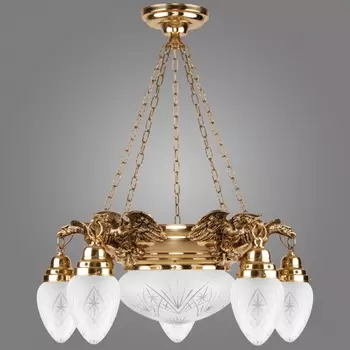 Люстра с птичками Ouro OW50 Kemar