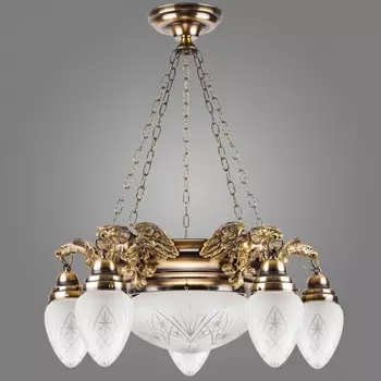 Люстра с птичками Ouro OW50/P Kemar