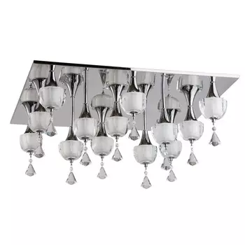 Люстра с пультом Chiaro Симона 455010913