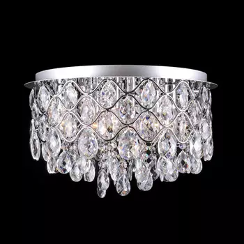 Люстра с пультом Eurosvet 3322 3322/6L хром Strotski