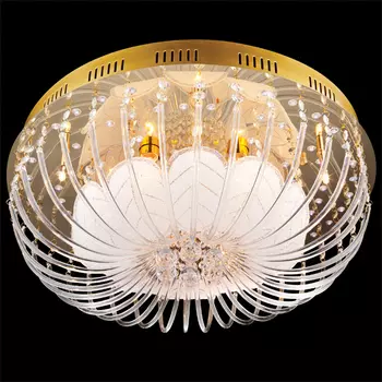 Люстра с пультом Eurosvet 5408 5408/12 золото/синий+красный+фиолетовый