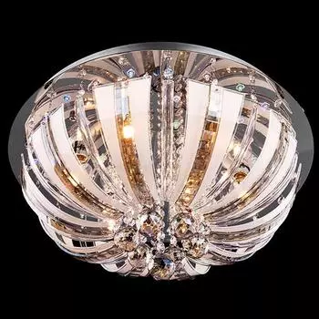 Люстра с пультом Eurosvet 80000 80000/6 хром/мульти