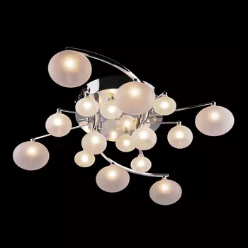 Люстра с пультом Eurosvet 85450 85450/16 хром/мульти