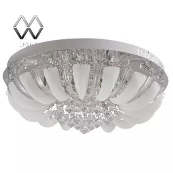 Люстра с пультом MW Light Изольда 366012006