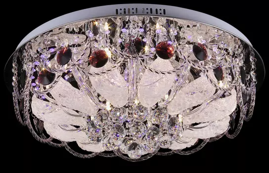 Люстра с пультом Natali Kovaltseva 10531/16C CHROME