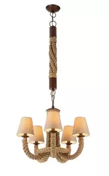 Люстра с веревками Corda A8958LM-5BR Arte L