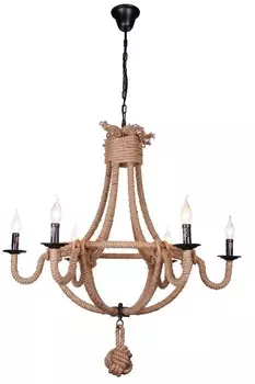 Люстра с веревками Diana 8111/01 LM-6 Divinare