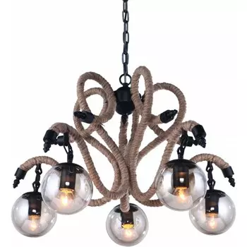 Люстра с веревками Gina 8055/01 LM-5 Divinare