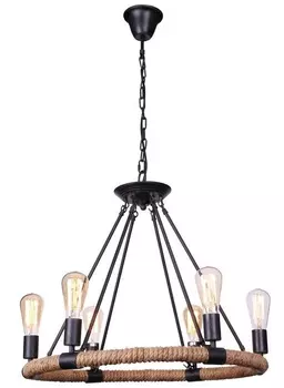 Люстра с веревками Paula 8108/01 LM-6 Divinare