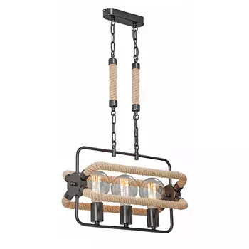 Люстра с веревками V4381 V4381-1/3 Vitaluce