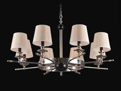 Люстра штурвал 31400 31408/C Newport