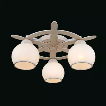 Люстра штурвал 3310 1-3310-3-DGRY E27 Максисвет