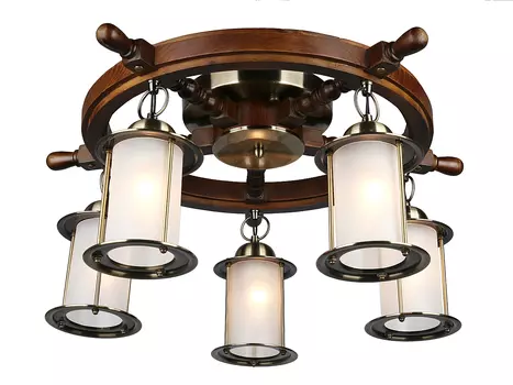 Потолочная люстра Omnilux Ferro OML-50307-05