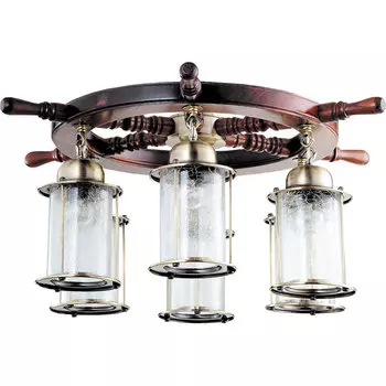 Люстра штурвал N-Light 828 828-06-03 N-Light