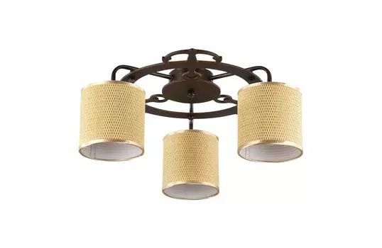 Люстра со штурвалом Timone FR5100-CL-03-BR Frey