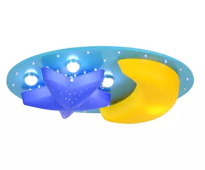 Люстра в детcкую KINK Light Deti_Igrushki 07458,05