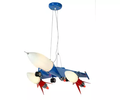 Люстра в детcкую KINK Light Шаттл 07435,12
