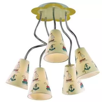 Люстра в детcкую Odeon Light Dream 2281/5
