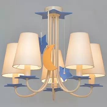 Люстра в детcкую Северный свет Ночка 1646