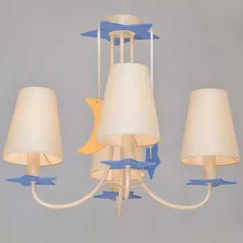 Люстра в детcкую Северный свет Ночка 1649