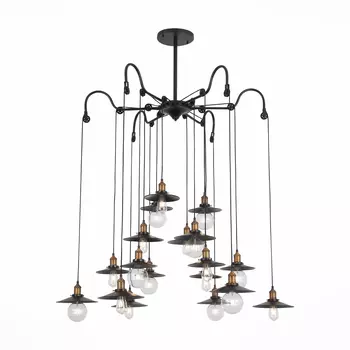 Люстра в форме паука Curiosita SL270.403.18 ST Luce